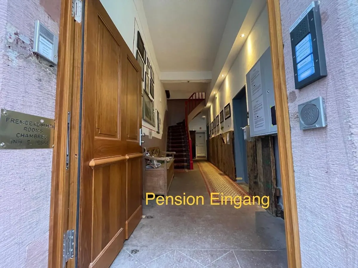 Pension Jeske Heidelberg Maison d'hôtes