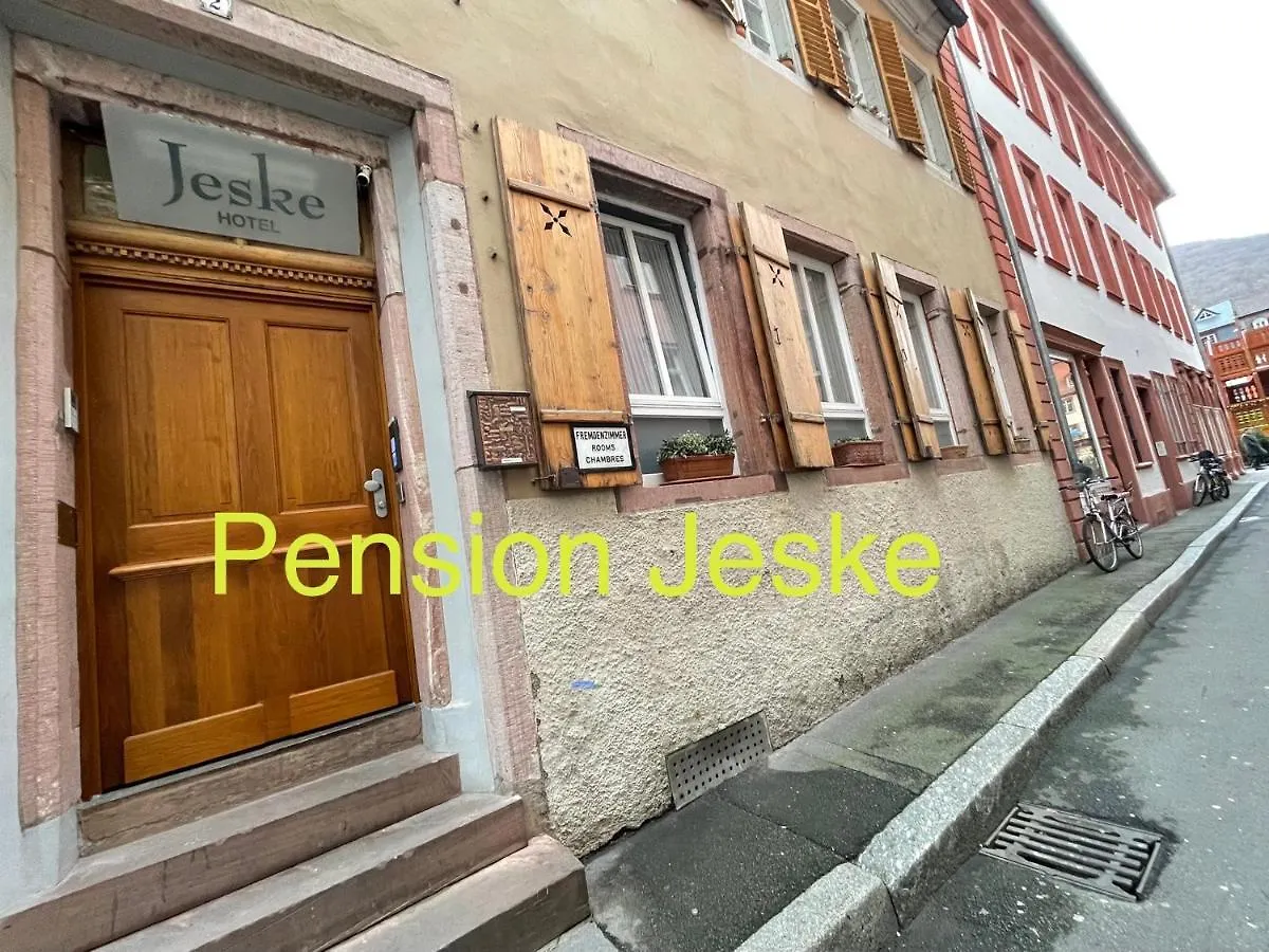Guest house Pension Jeske Heidelberg Germany